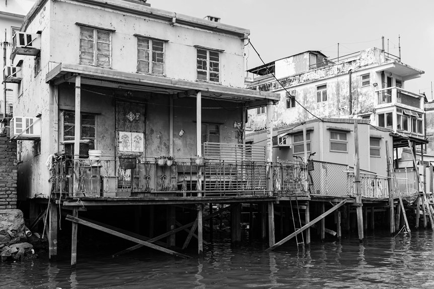 ancient historic fishing villages
