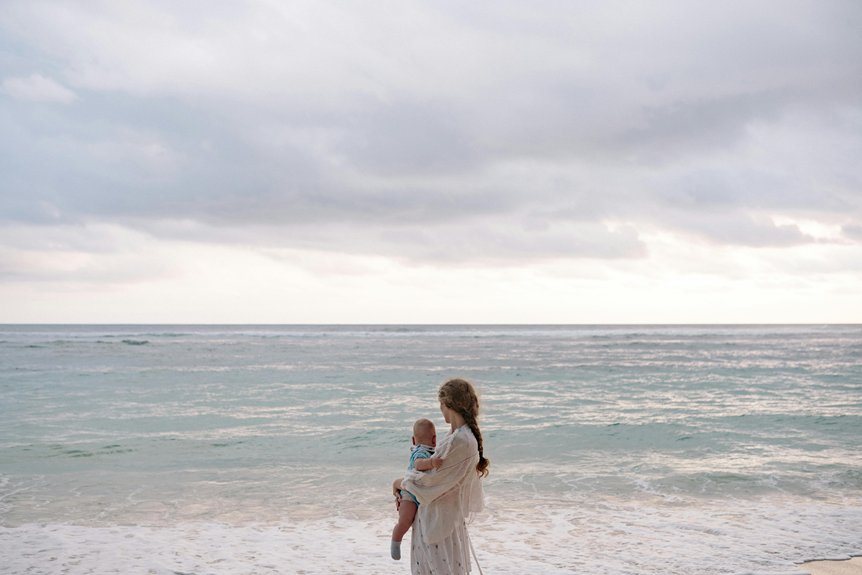 beach baby changing facilities