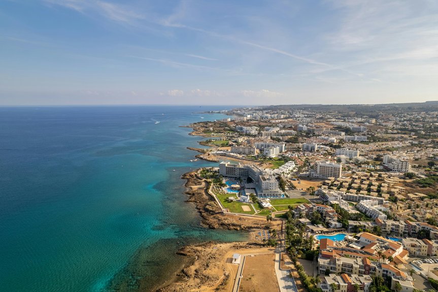 beaches with lifeguards cyprus