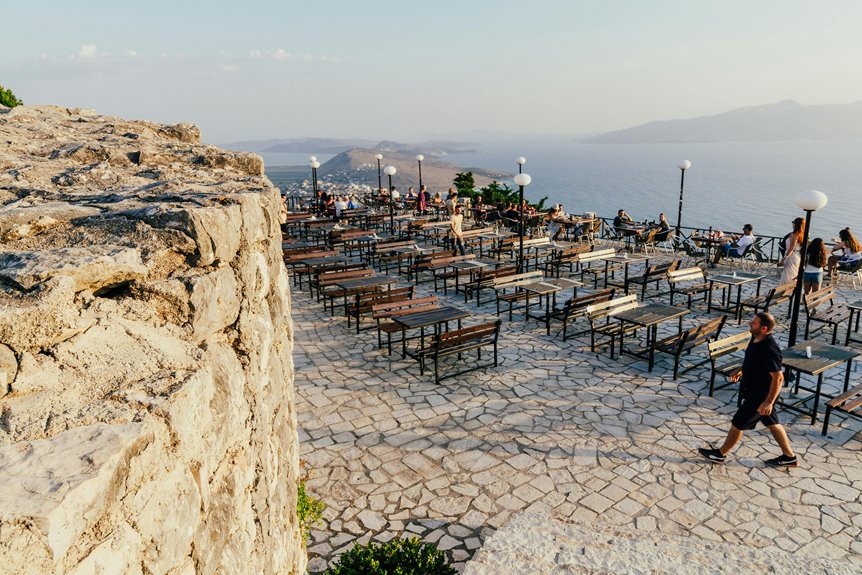 beachfront cyprus bar firepits