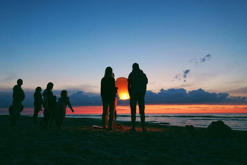 best family beach night spots