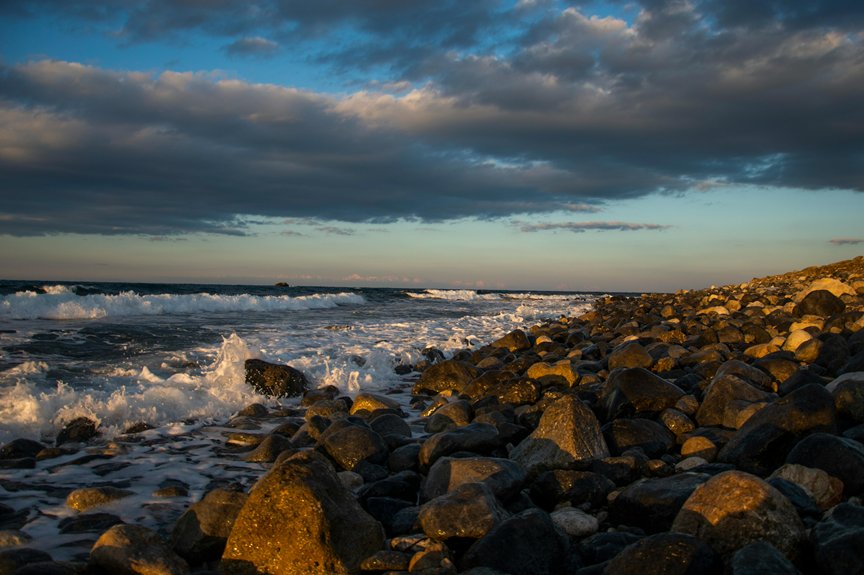 best paphos sunset beaches