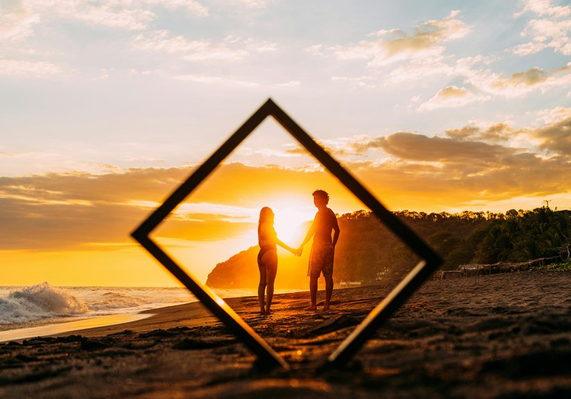 best times for beach photos