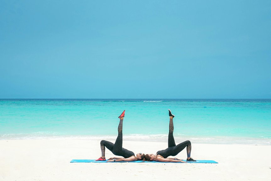 best yoga paddleboard retreats