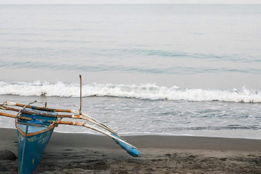 boat accessible coastal destinations