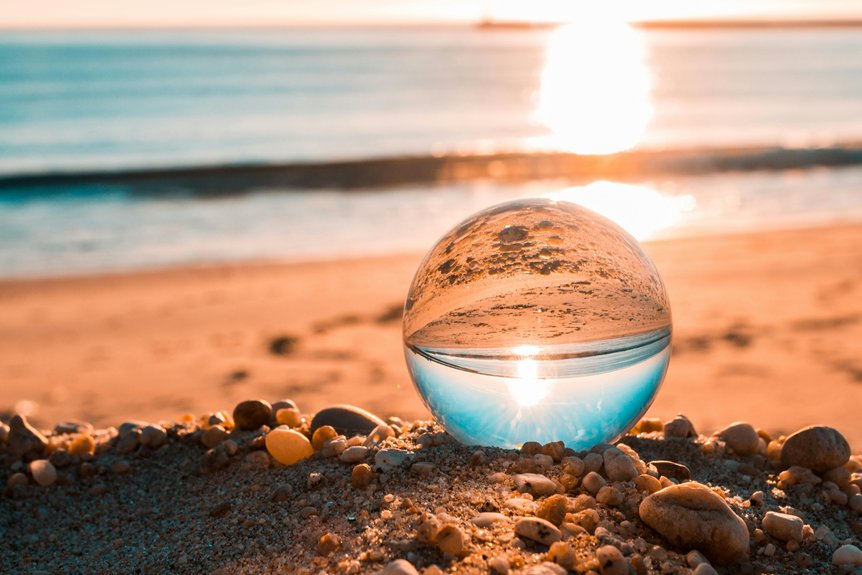 capture sunrise beach moments