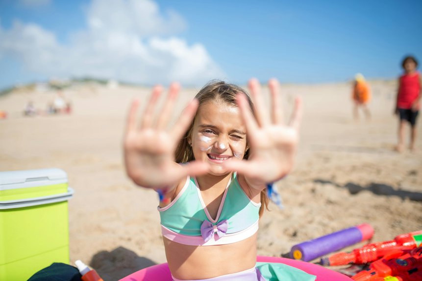 child friendly cyprus beach tips