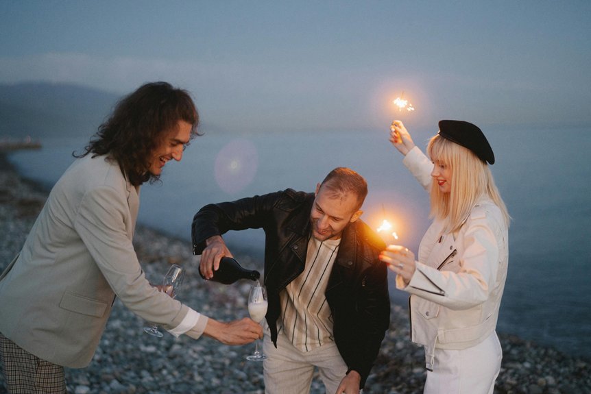 coastal festivals with nightlife
