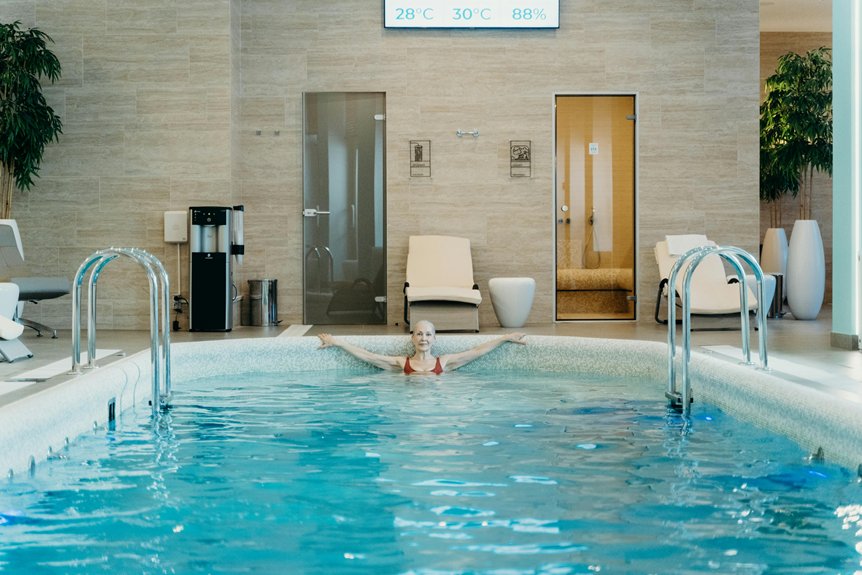 coastal resorts with spa