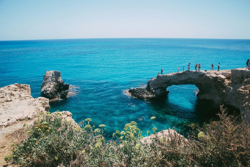 cyprus clifftop hiking trails