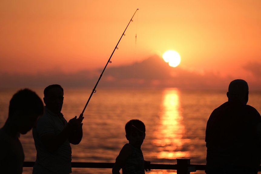 family friendly sunrise beaches