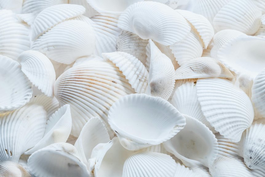 follow beach shell guidelines