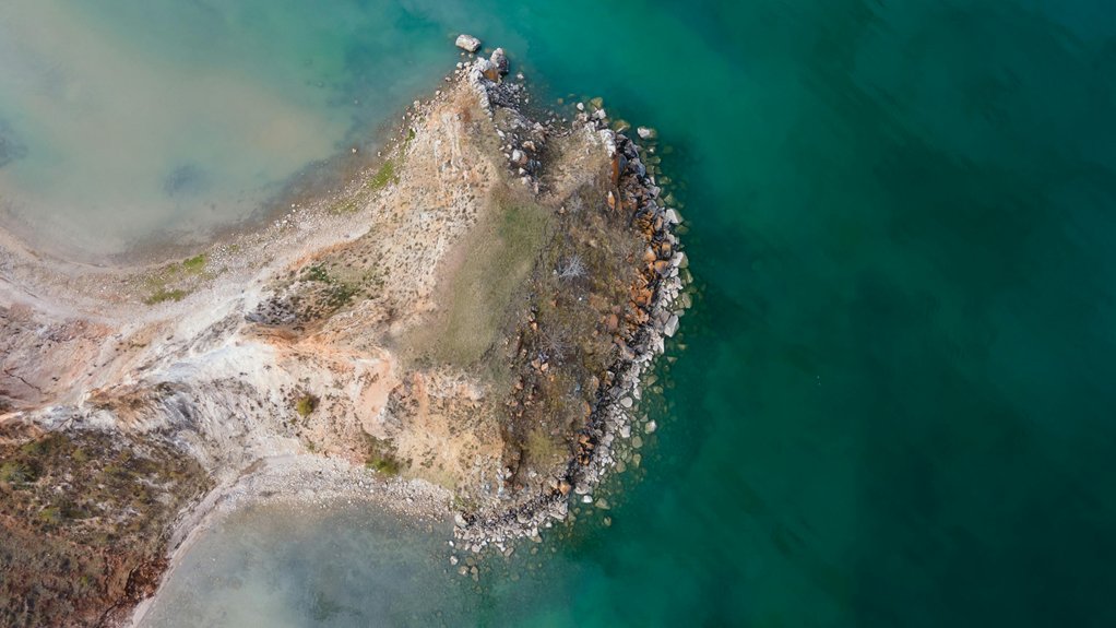 hidden island coastal locations