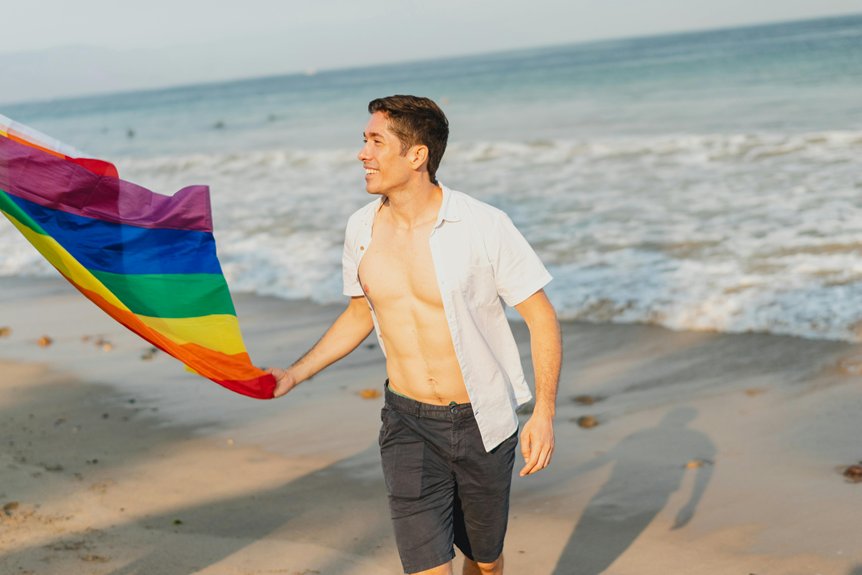 ideal beach months for cool weather