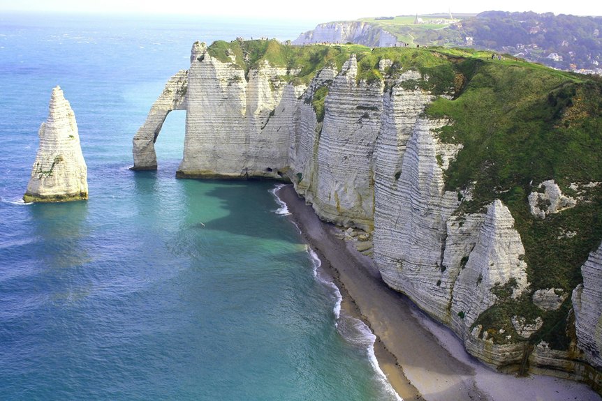 ideal months for peaceful seaside trips