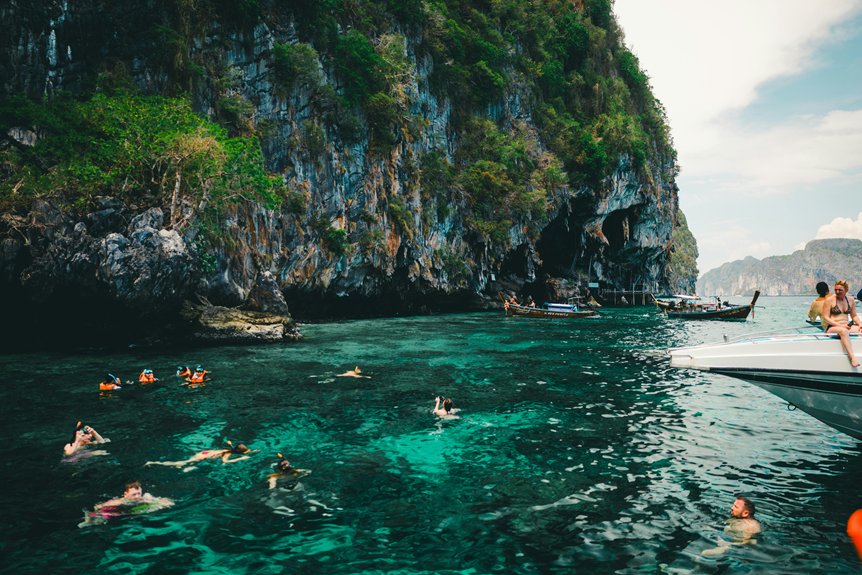 ideal months for snorkeling