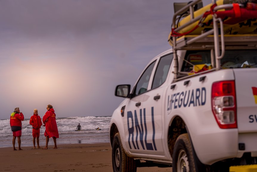 lifeguard served public beaches