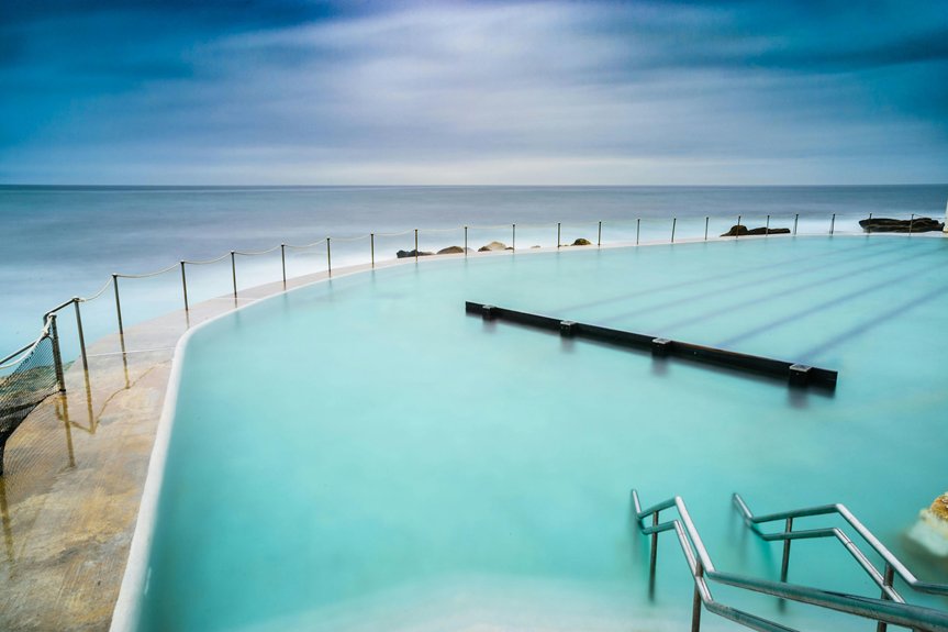 luxurious oceanfront pool retreats