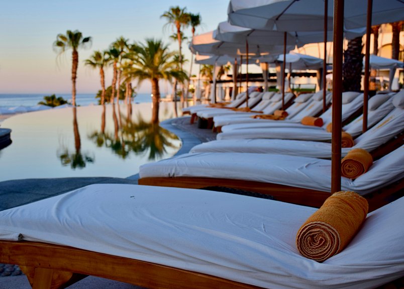 luxury beachfront spa hotels