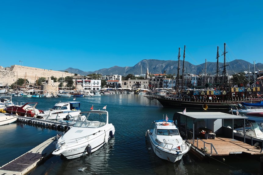navigate cypriot fishing harbors