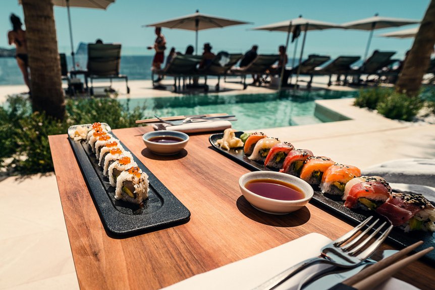 oceanfront luxury dining experience
