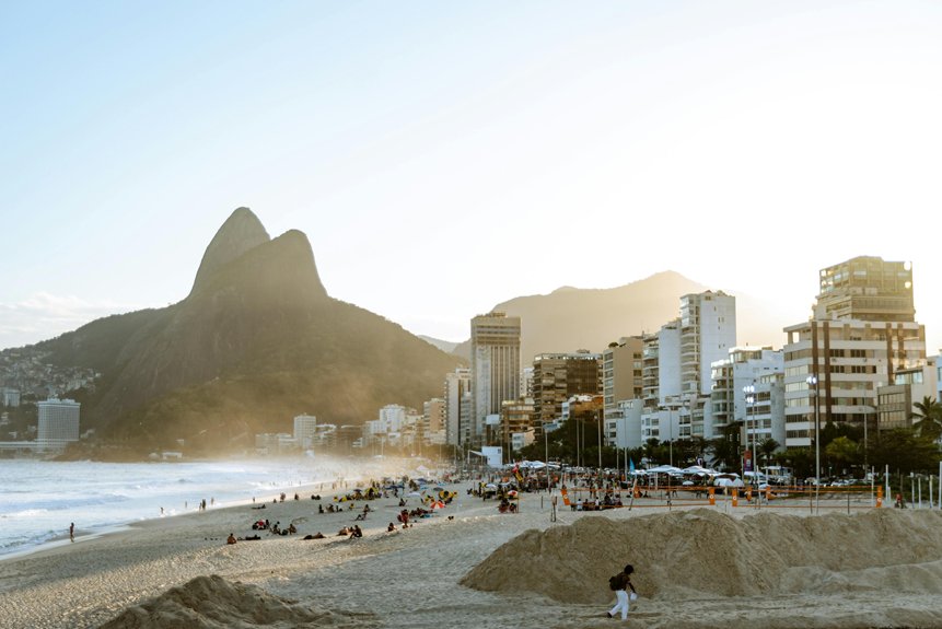 off peak beach visitation months