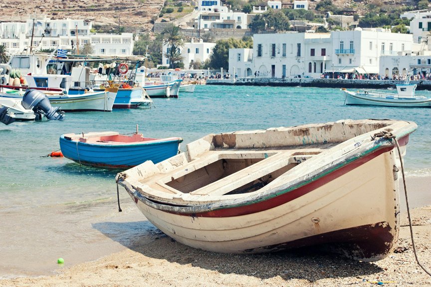 popular seaside fishing communities