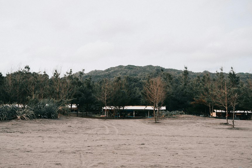 private hidden beach retreats