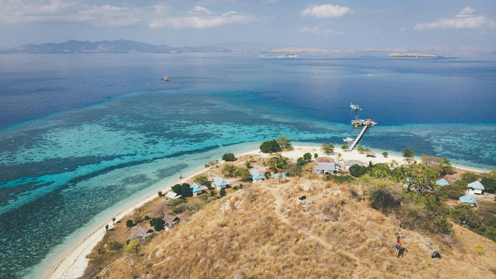 private peaceful ocean retreats