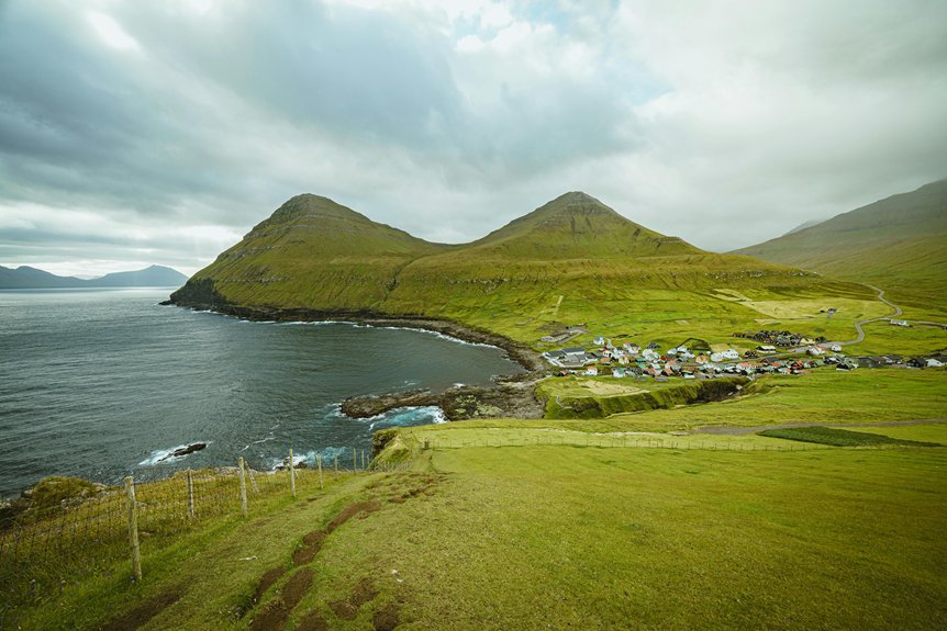 quiet seaside village escapes