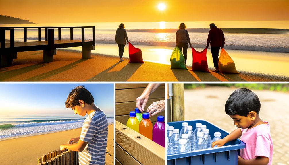 reduce beach plastic waste