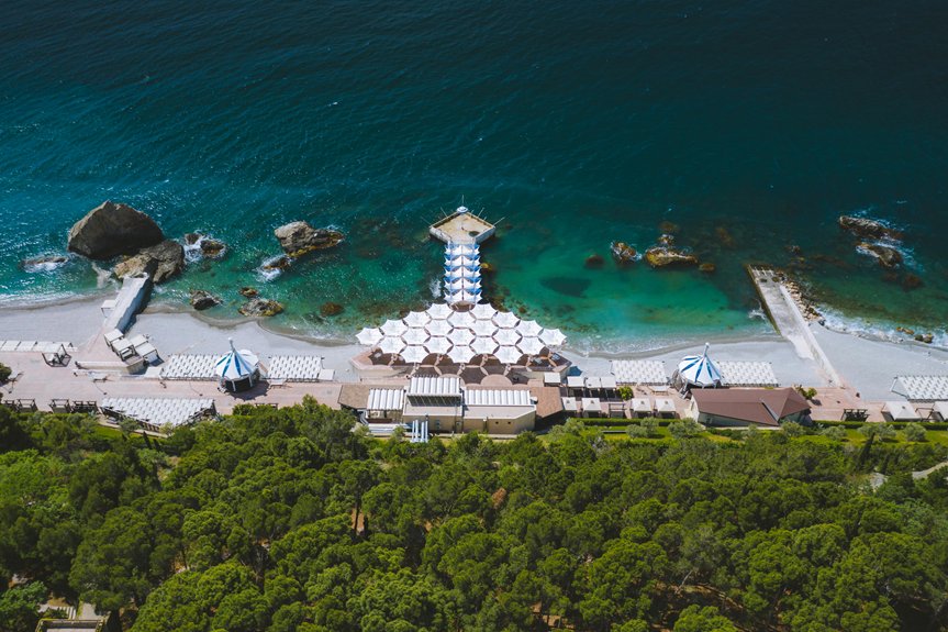 relaxing oceanfront getaway options