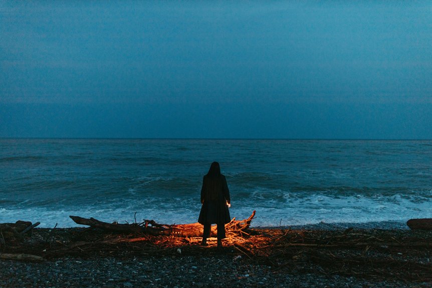 respectful coastal bonfire practices