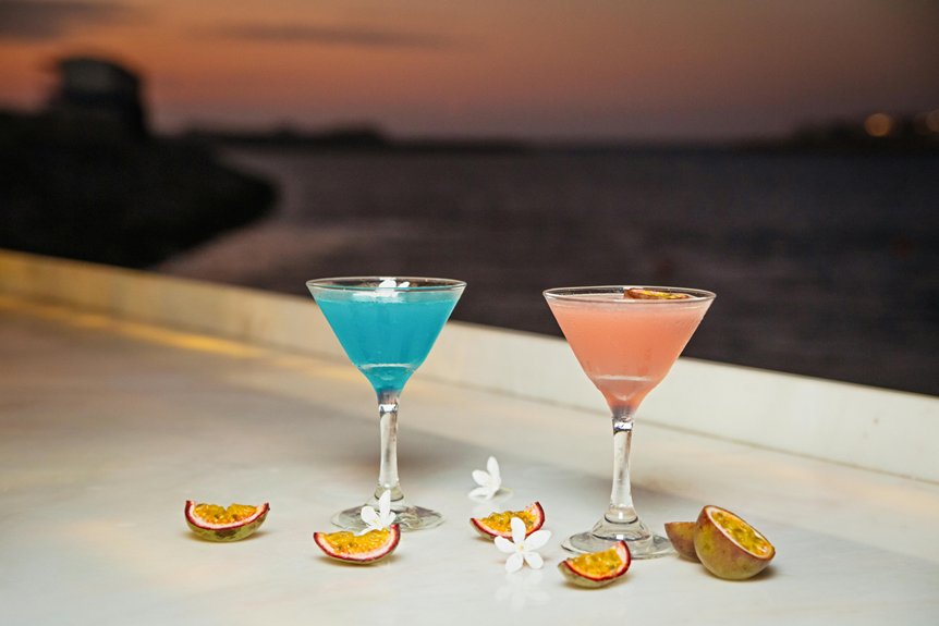 romantic sunset bar destinations