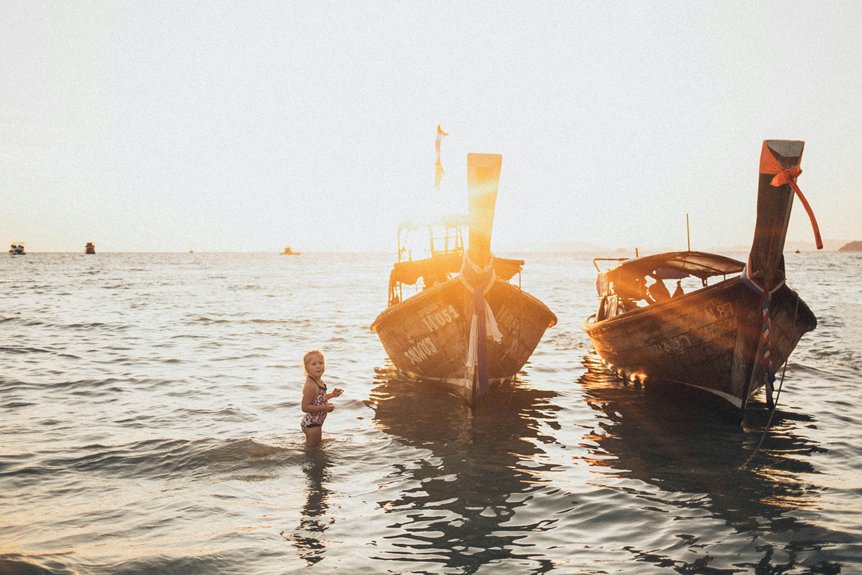 safe shallow family beaches