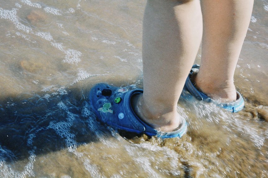 safe shallow sandy family friendly