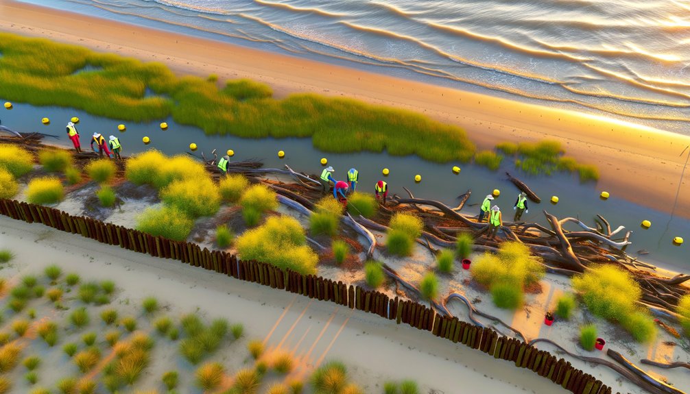 safeguard shoreline ecosystem health