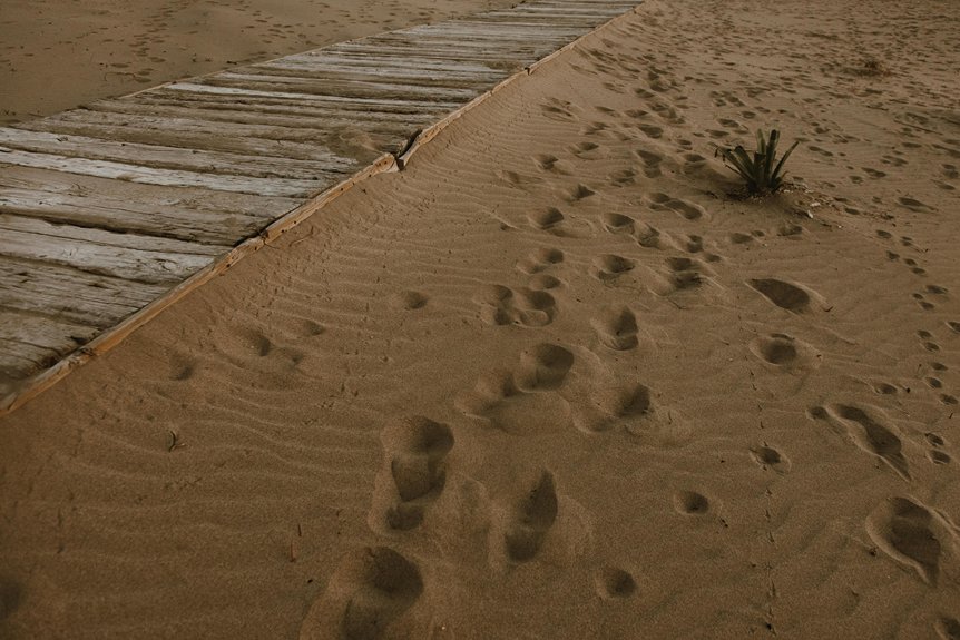 secluded beaches coastal trails
