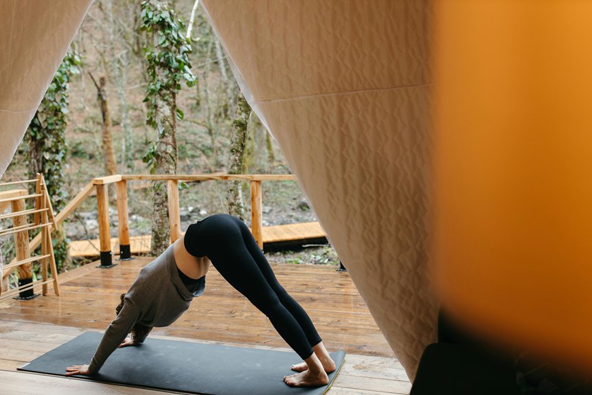 selecting coastal yoga retreats