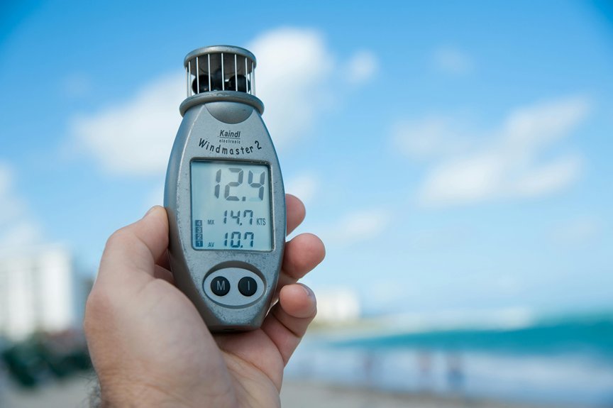 set beach temperature expectations