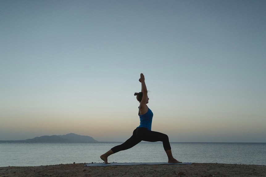 sunrise yoga island beaches