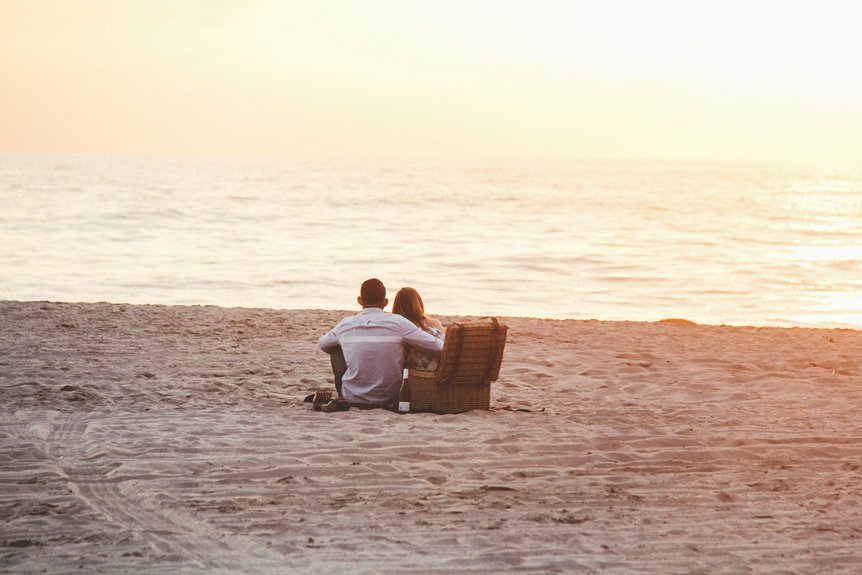 sunset beach picnic tips