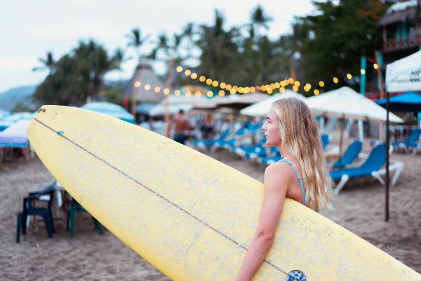 sunset beaches with bars