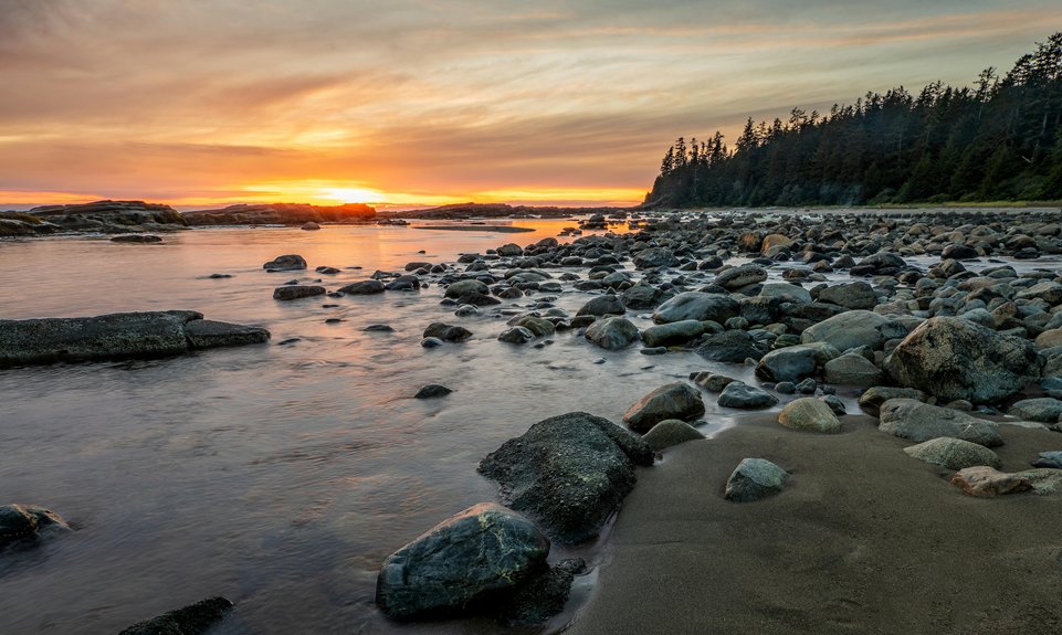 sunset coastal hike tips