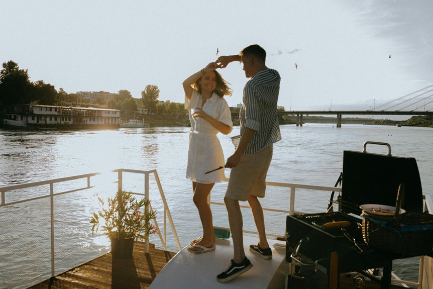 sunset cruise party planning