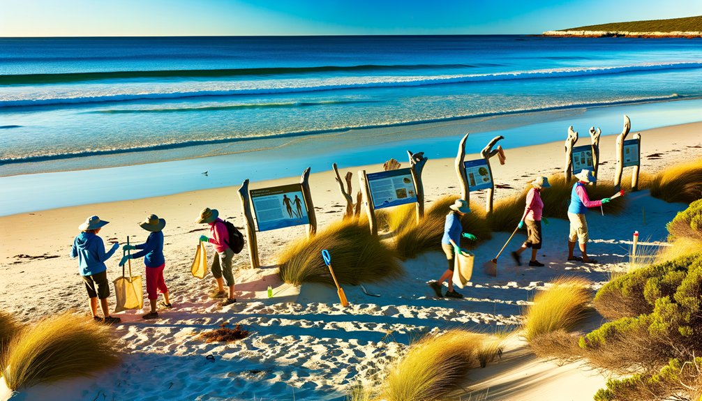 support coastal preservation efforts