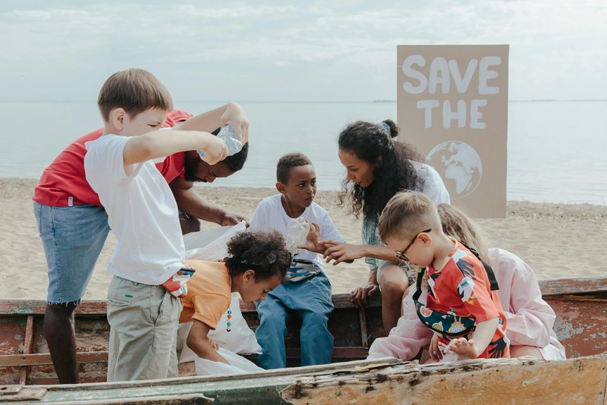 sustainable beach education experience