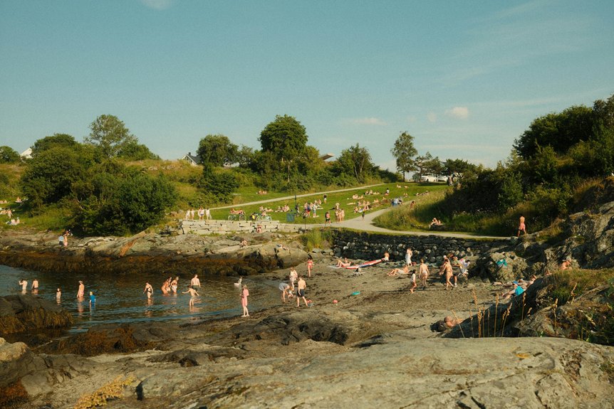 sustainable beach picnic ideas