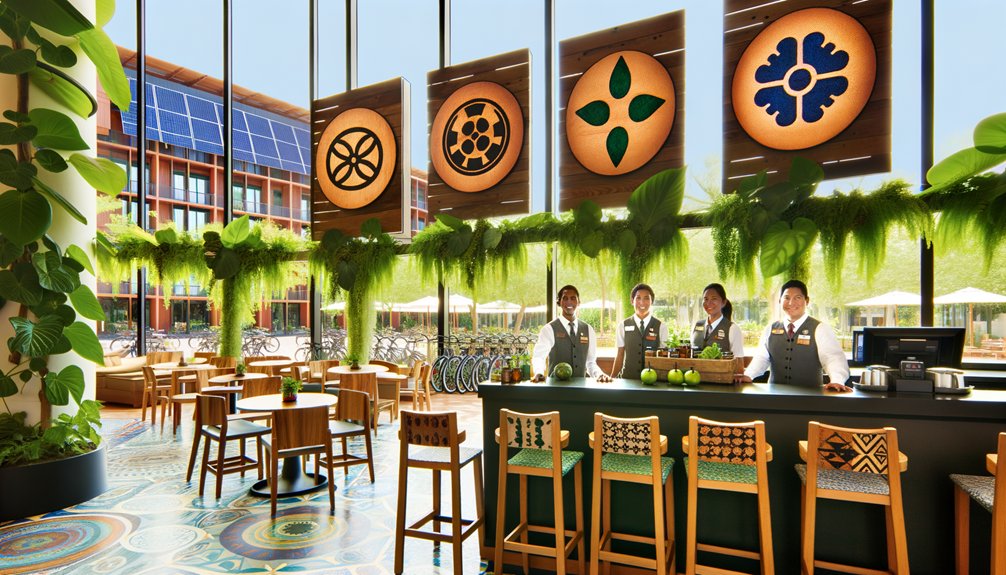 sustainable hotel eco certifications ranking