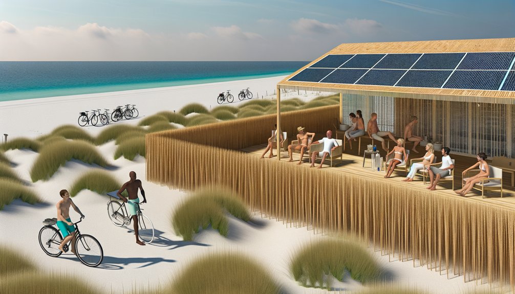 sustainable seaside vacation options
